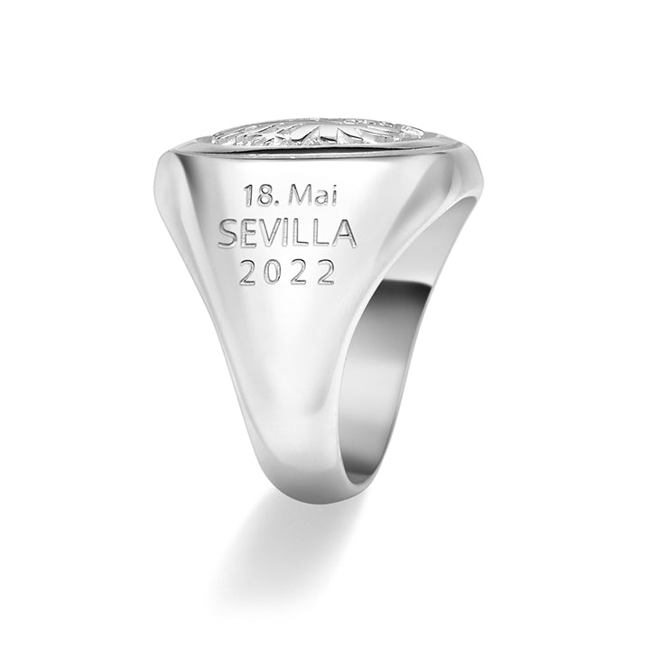 Adler Ring "Sevilla 2022" in 925/- Sterlingsilber