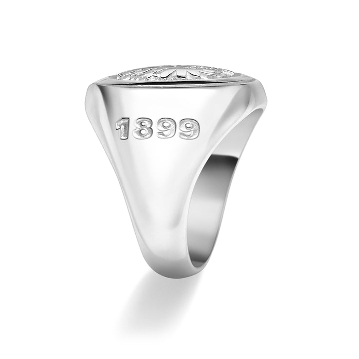 Adler Ring "1899" in 925/- Sterlingsilber